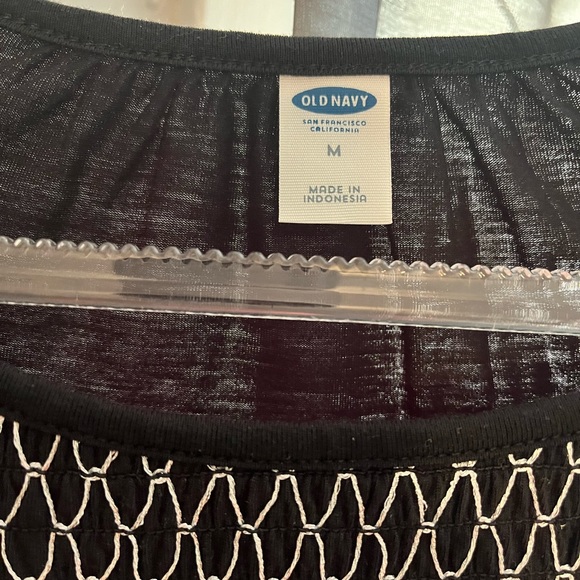 Classy Black Blouse 💕 - Picture 4 of 4